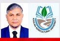 খুকৃবির নতুন উপাচার্য বাকৃবির অধ্যাপক ড. আসাদুজ্জামান সরকার